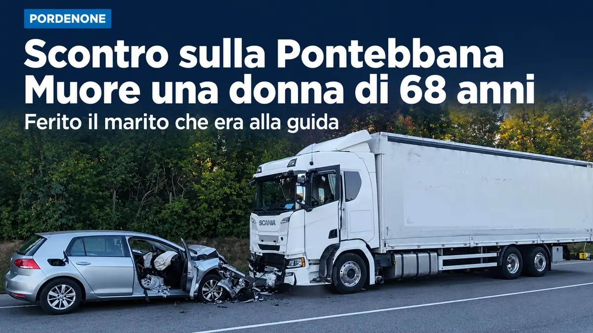 Incidente sulla Pontebbana a Pordenone muore Anna Maria Coletta ex maestra di San Fior