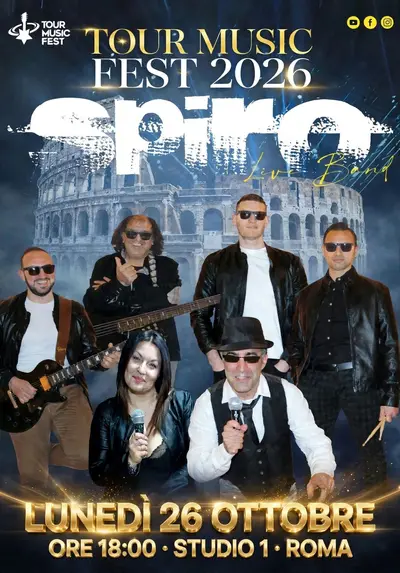 La band calabrese Spiro selezionata per un'audizione a Roma, in palio l'Eurovision 2027