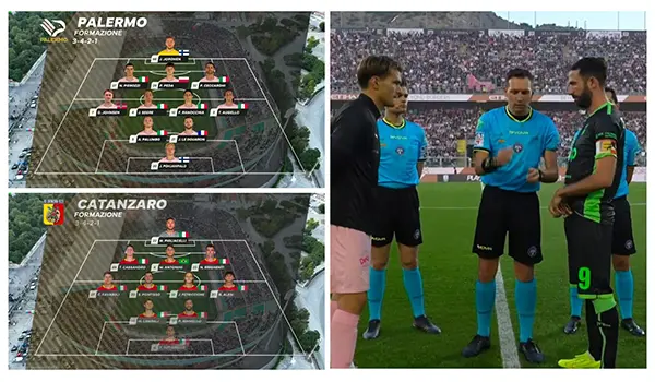 Palermo-Catanzaro 2-0. Pohjanpalo in avvio e Rui Modesto al termine alimentano il sogno rosanero ma i giallorossi vanno in finale.