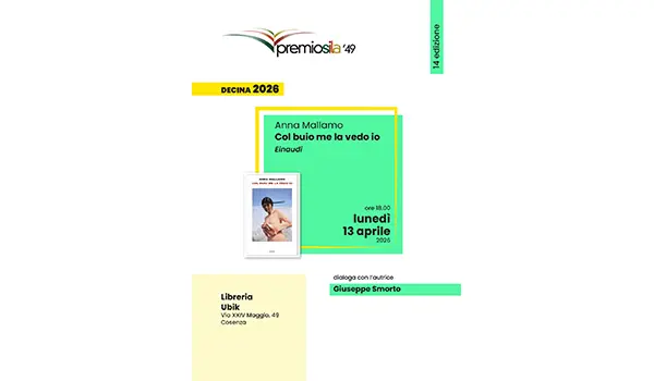 Il romanzo d’esordio di Anna Mallamo approda al Premio Sila ‘49