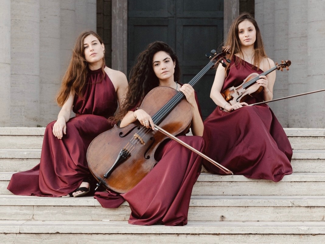 MusicAMA Calabria, a Lamezia Terme e Catanzaro i due mondi musicali del Trio Hèrmes