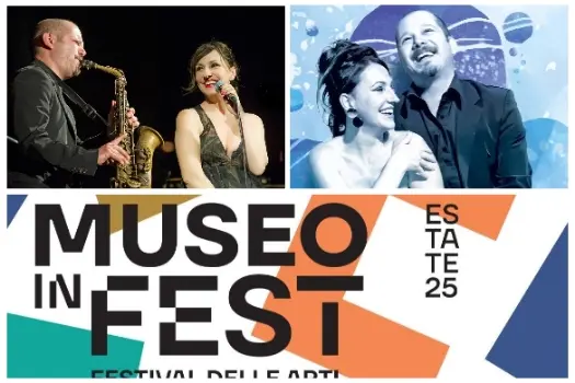 Domani Stefano Di Battista con Nicky Nicolai in “Museo in Fest – Estate 2025”, 
