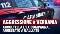 Aggressione a Verbania: uomo accoltella ex compagna e viene arrestato a Galliate