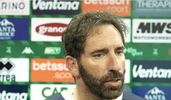 Bari-Mantova 1-0, Caserta: “In questo momento contano solo i punti, non il bel gioco” Video