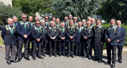 Roma:  Assemblea Nazionale dei Militari decorati di Medaglia d’Oro Mauriziana.