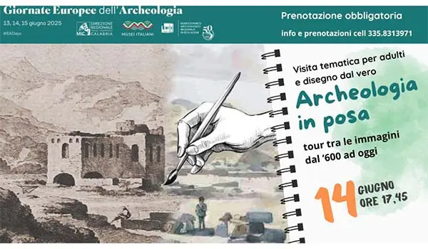 Giornate Europee dell’Archeologia: un percorso tematico unico al Parco Scolacium