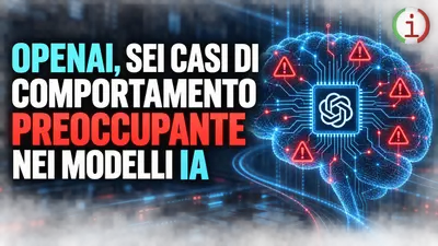 OpenAI rafforza la sicurezza dopo sei anomalie rilevate nei modelli di intelligenza artificiale