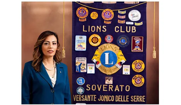 Rinnovate le cariche del Lions Club Soverato Versante Jonico delle Serre: Raffaella Ermocida è la presidente 