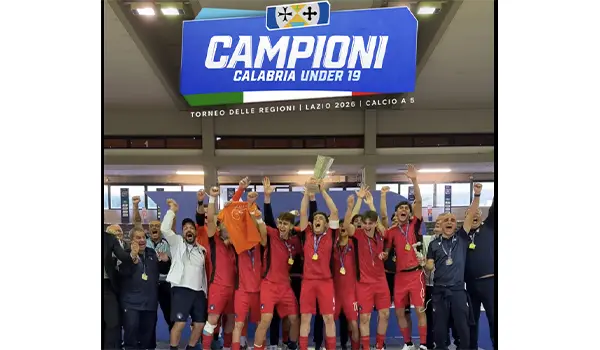 Futsal Under 19, Calabria campione d’Italia: finale spettacolare contro la Sicilia. Video