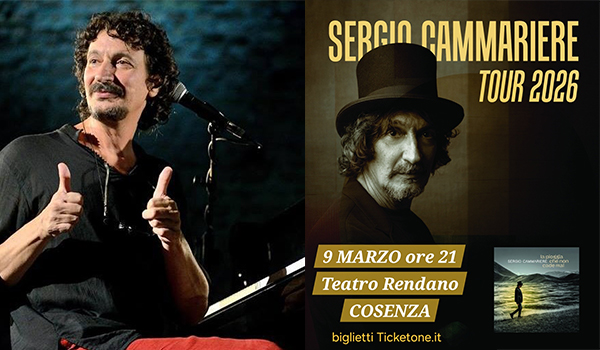 Sergio Cammariere aprirà “Fatti di Musica 2026”, 40° Festival Del Live d’Autore, annunciata la band