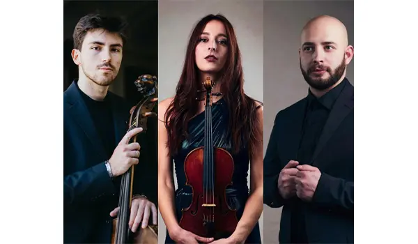 AMA Calabria, a Catanzaro l’eleganza musicale dell’Ares Trio
