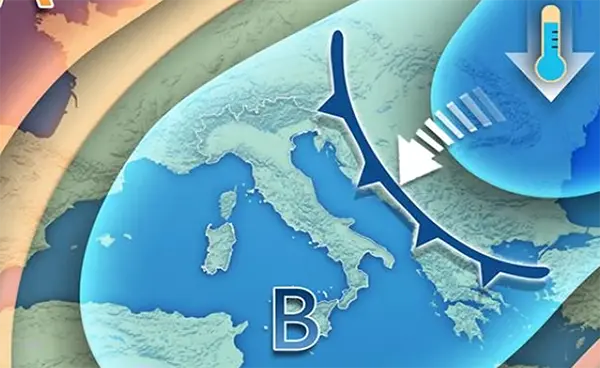 Previsioni meteo, freddo artico e neve in arrivo: weekend invernale sull’Italia