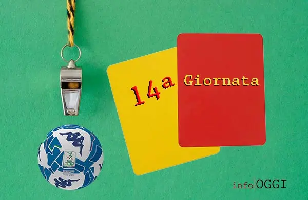 Serie B, le decisioni del Giudice Sportivo dopo la 14ª giornata 7 squalificati