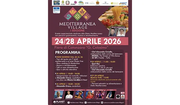 Inaugura oggi il Mediterranea Village firmato Planet Multimedia di Emanuele Gambino