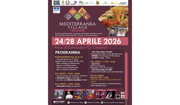 Inaugura oggi il Mediterranea Village firmato Planet Multimedia di Emanuele Gambino