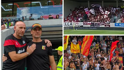 Südtirol-Catanzaro 2-0, crollo giallorosso nel finale: terza sconfitta consecutiva