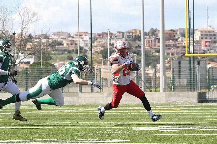 Crusaders Cagliari: violato il campo dei fortissimi Rams