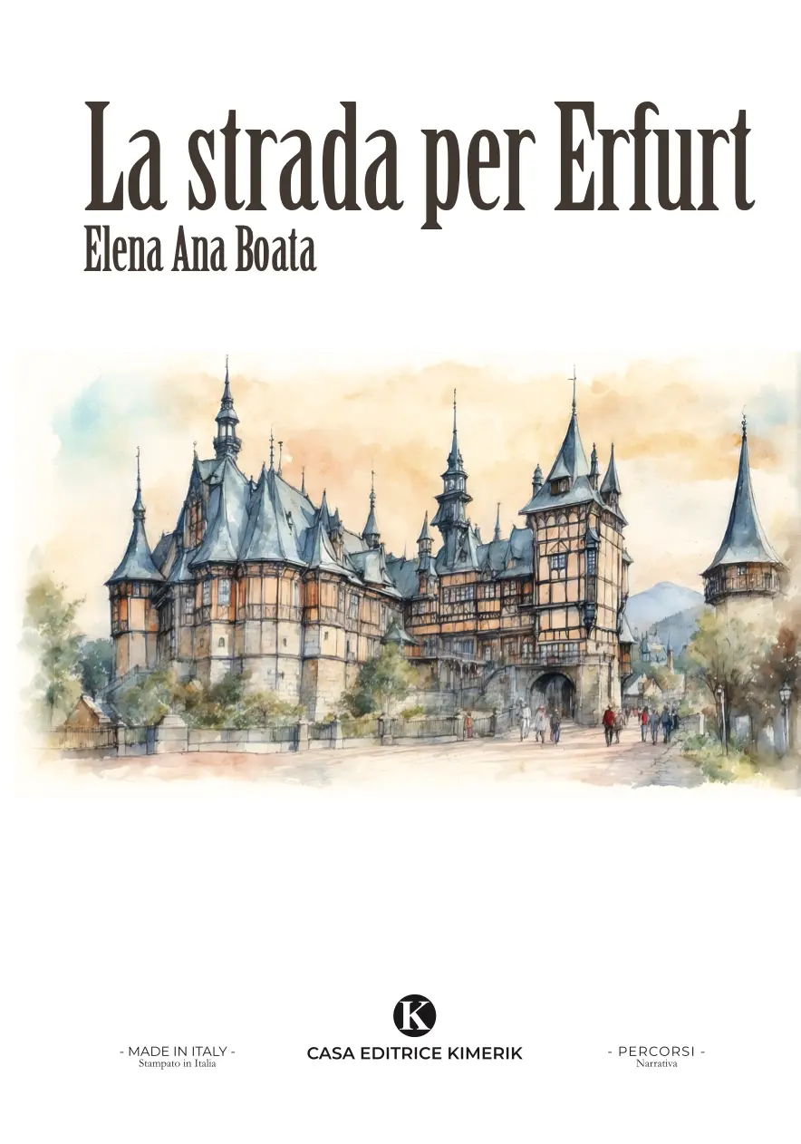 ‘La strada per Erfurt’, la Germania del XVI secolo nel nuovo romanzo di Elena Ana Boata