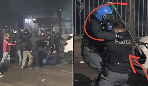 Poliziotto brutalmente aggredito a Torino: «Ho fatto il mio dovere»