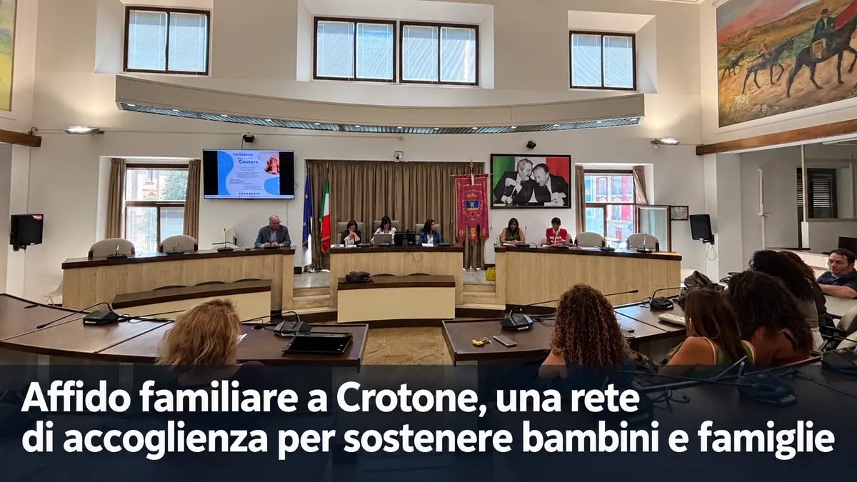 Affido familiare a Crotone, una rete di accoglienza per sostenere bambini e famiglie