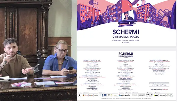Torna "schermi - Cinema Multipiazza"