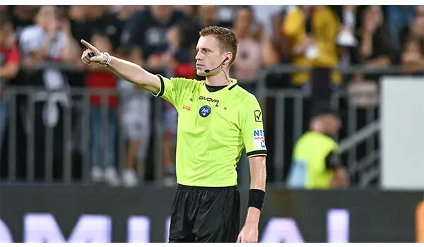 Playoff Serie B: arbitri delle semifinali andata