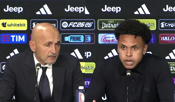 Juventus-Lecce, Allegri e McKennie analizzano il pareggio dello Stadium