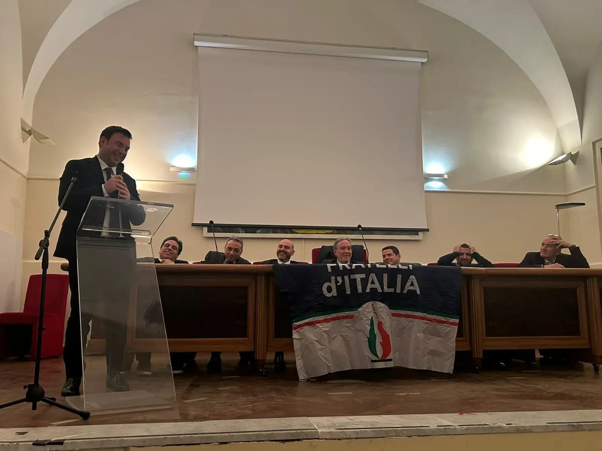 Alessandro Michele Tenerello è il nuovo coordinatore di Fratelli d’Italia a Misterbianco