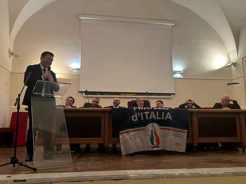 Alessandro Michele Tenerello è il nuovo coordinatore di Fratelli d’Italia a Misterbianco