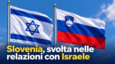 Slovenia-Israele, svolta storica: arriva l'ambasciata israeliana dopo il ribaltone politico di Lubiana