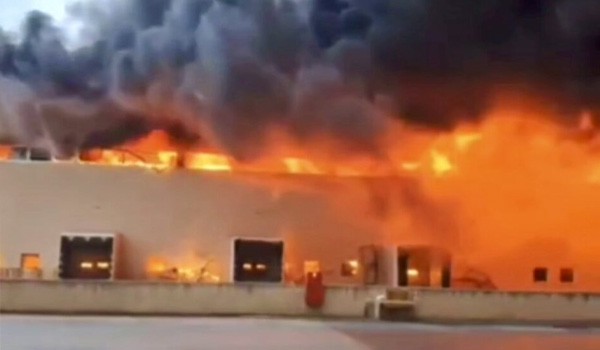 Aggiornamento su incendio originato nella mattinata di ieri all’interno di terminal Puglia a Rutigliano.