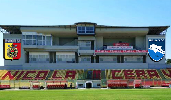  Calcio Serie B 13^ giornata. Catanzaro - Pescara, tutte le info per la prevendita