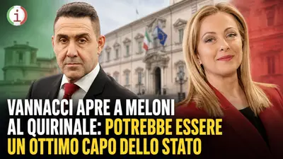 Vannacci apre a Meloni al Quirinale: Potrebbe essere un ottimo capo dello Stato