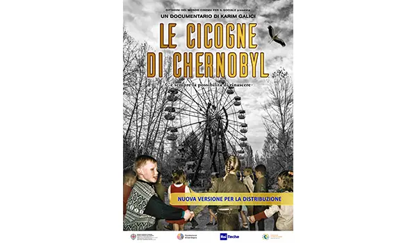 Intenso debutto a Selargius, Iglesias, Cagliari e Sinnai per le nuove versioni del docufilm “Le Cicogne di Chernobyl” di Karim Galici, prodotto da Cittadini del Mondo