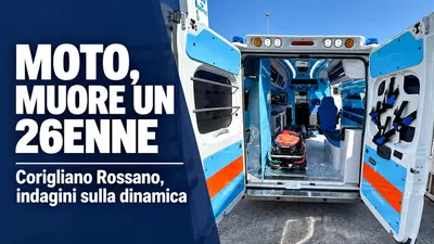 Incidente in moto a Corigliano Rossano, muore il 26enne Francesco Arturi