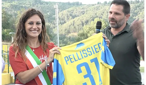Succurro inaugura la Cittadella dello Sport a San Giovanni in Fiore: entusiasmo. (Video)