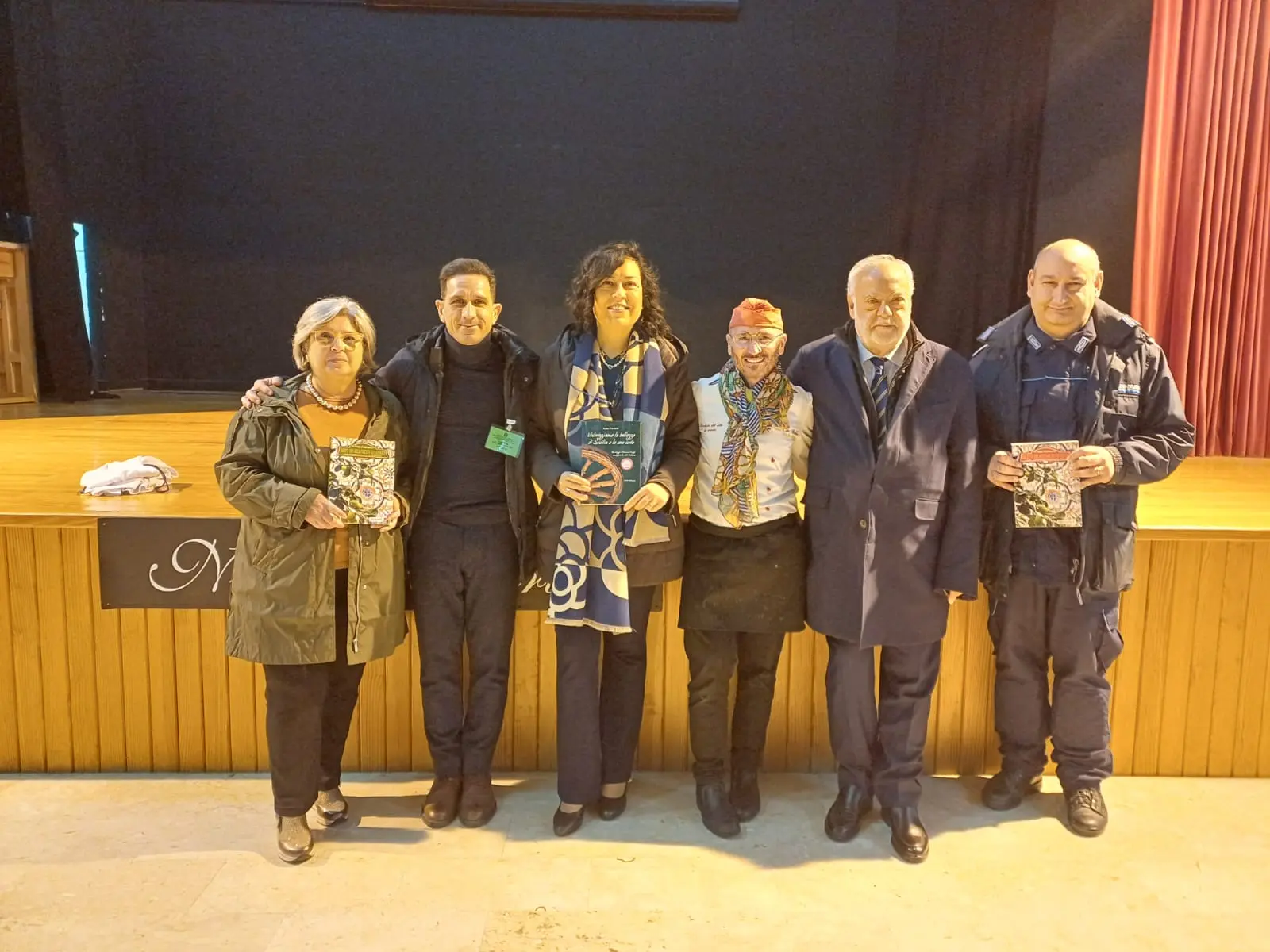 Alla Casa Circondariale “Antonio Lorusso - Pagliarelli” un nuovo evento a cura del CESAM in collaborazione con Nino ‘u Ballerino, in occasione della Festa del Papà: “Mandato di cottura-Il Sapore della Libertà” 