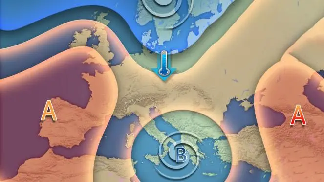 Previsioni Meteo in evoluzione: maltempo al Sud, migliora altrove, poi da lunedi peggiora