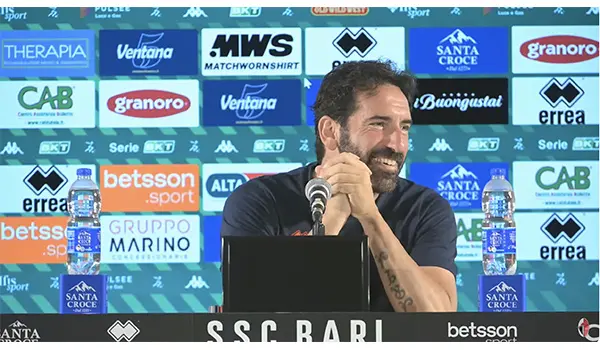 Modena – Bari, le parole di Fabio Caserta: «Una sfida tosta ma il gruppo è pronto» Video