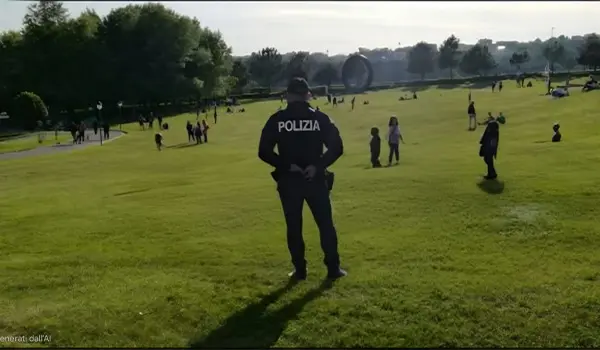 Blitz della Polizia al Parco della Biodiversità: arrestato giovane per spaccio di droga a minorenni