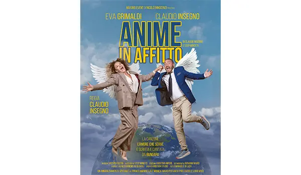 Al Todi Festival 2025 Grimaldi e Claudio insegno in Anime in Affitto 4 settembre 2025 – Ore 21.00