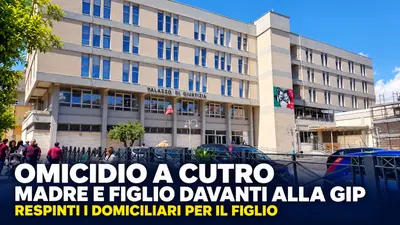 Omicidio di Salvatore Giglio, madre e figlio scelgono il silenzio davanti alla gip
