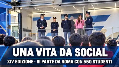 Una Vita da Social XIV Edizione Parte da Roma con 550 Studenti
