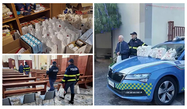 La Polizia di Stato accende la solidarietà con "Natale Solidale 2025" (Video)