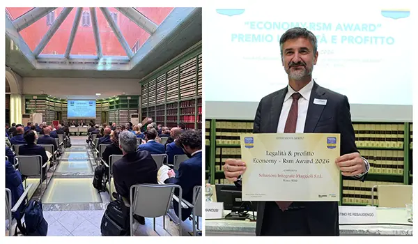 Soluzioni Integrate Maggioli tra le 100 Imprese italiane premiate al “Legalità & Profitto Award 2026”