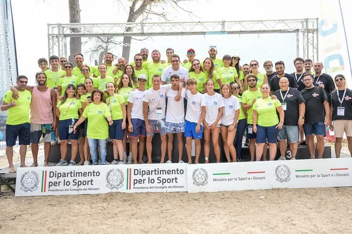 Nuoto acque libere Sardegna: il gran finale dei Mondiali Juniores di Alghero