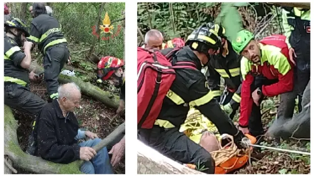 San Pietro Apostolo: concluso l'intervento di recupero dell'anziano disperso