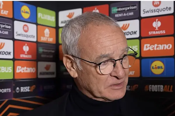 Claudio Ranieri dopo Tottenham-Roma (2-2): "Voglio una Roma che attacca sempre"