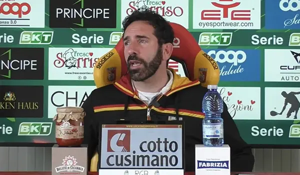  Brescia-Catanzaro: Mister Caserta analizza la sfida della 23ª giornata di Serie B (Video)