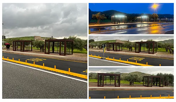 Realizzate le nuove fermate autobus. Il CSA-Cisal: “Un risultato atteso, restituita dignità ai lavoratori”  